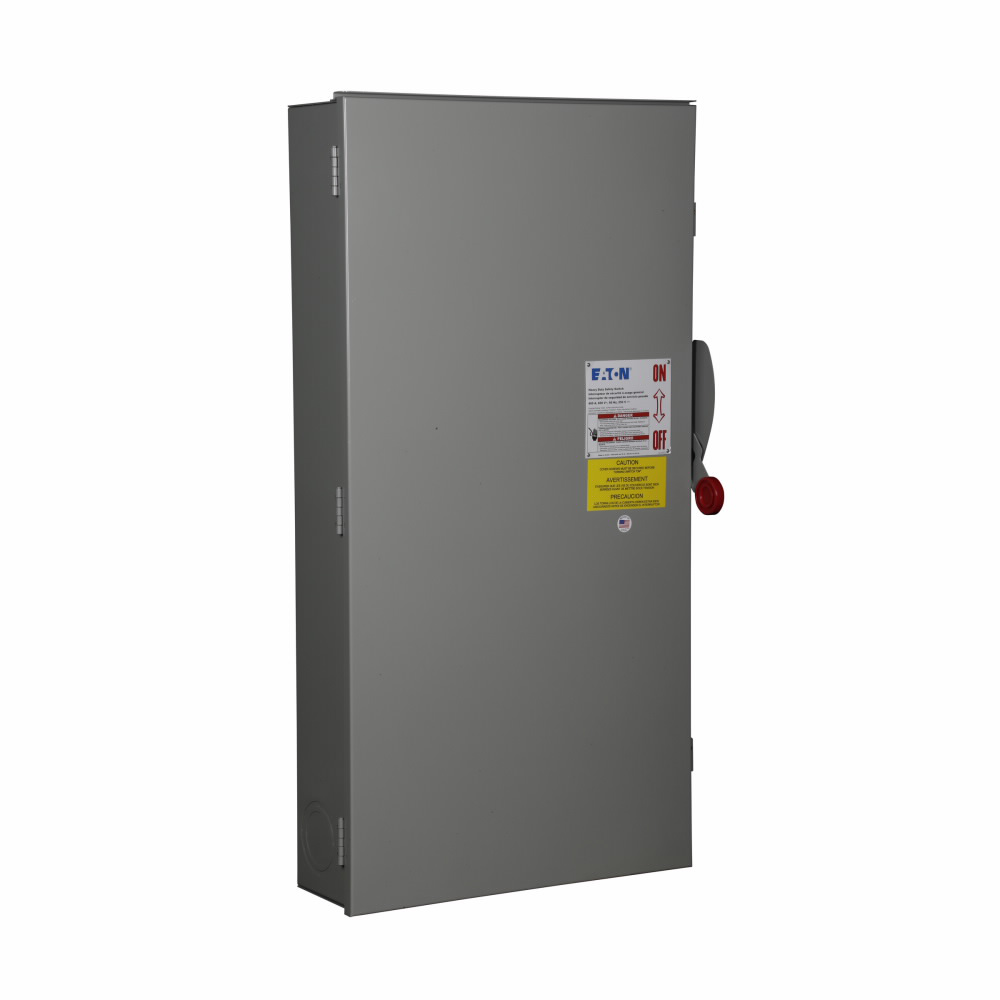 Eaton DH365NRK Heavy Duty Safety Switch Cooper Electric