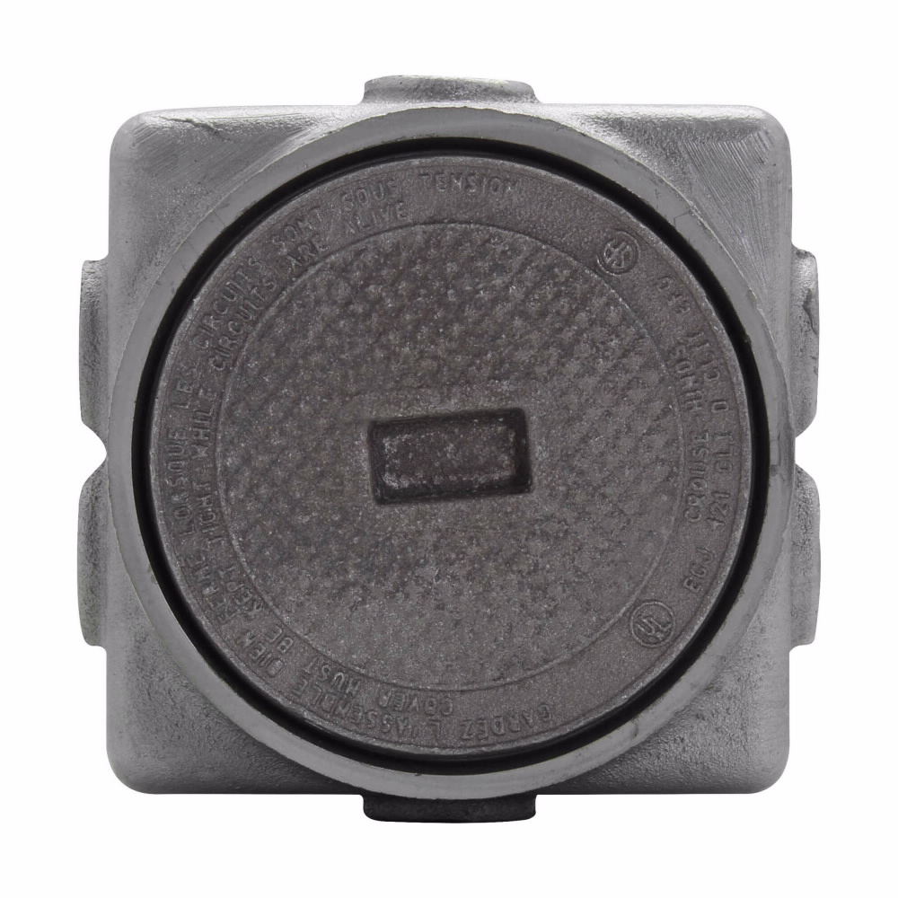 Product image for CRSH EGJ421 6 SIDES 3/4 2 HUB BACKS