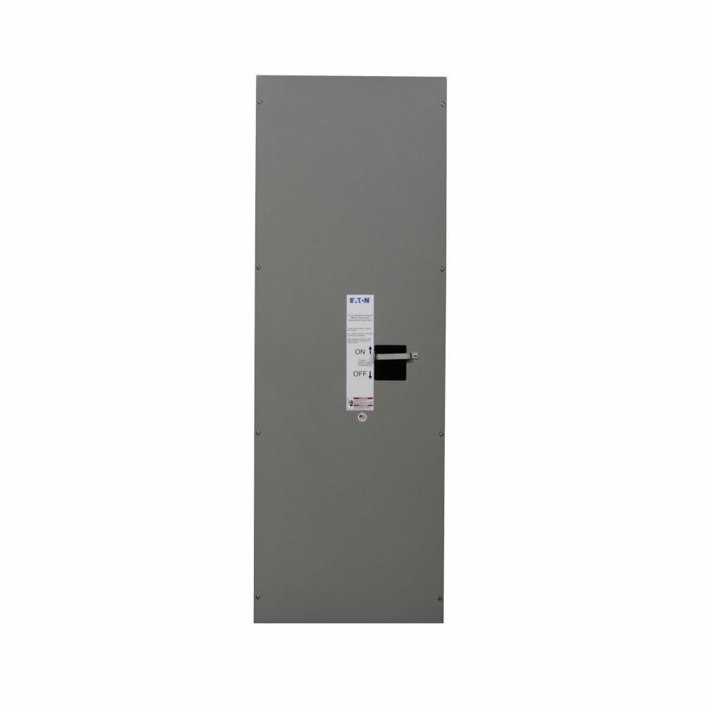 Product image for Cutler-Hammer SNDN1200 enclosed circuit breaker, series C , 400-1200A, NEMA 1, MDL, ND, HND, HMDL, Surface.