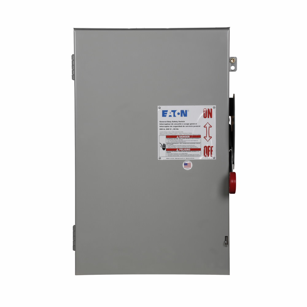 Product image for ETN DG224URK 200A/2P GD NF Sfty Sw