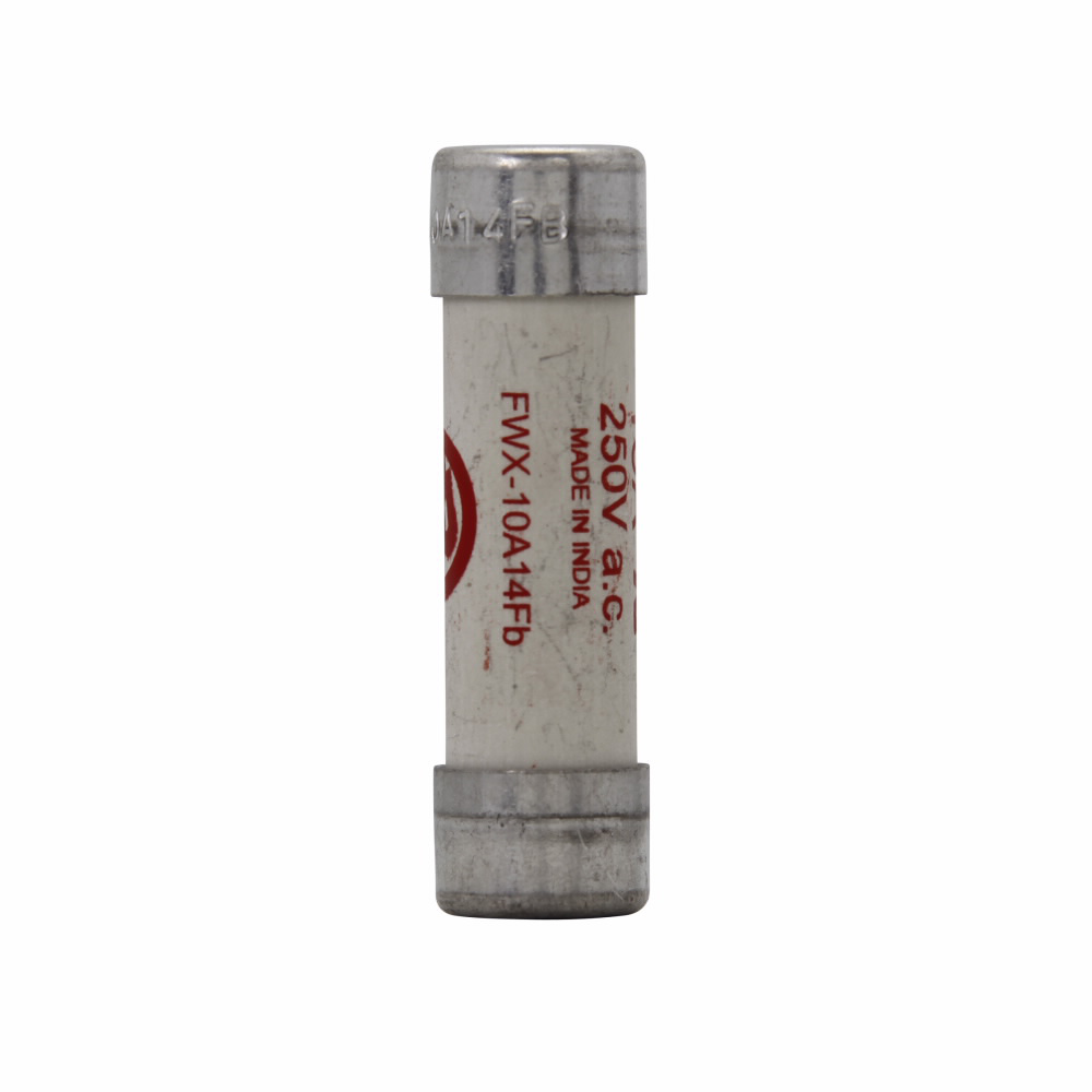 Product image for Bussmann Series FWX-4A14F 4 Amp 250 VAC/VDC Ferrule Semiconductor High Speed Fuse