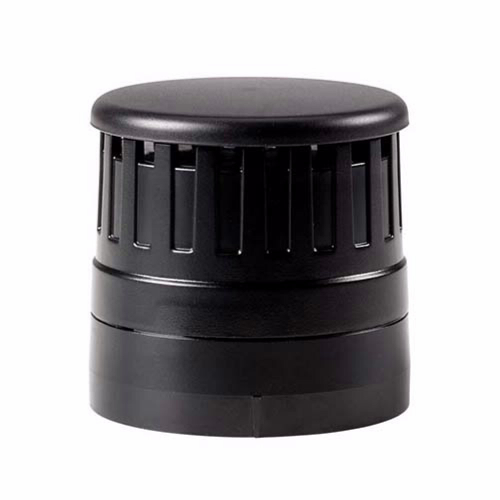 Product image for Cutler-Hammer SL7-AP230 Acoustic Module, SL7, 70 mm, Continuous tone, adjustable, 43A max., 230/240 Vac, Black, 100 dB, 2800 Hz, Internal DIP switch, internal potentiometer, (1), UL type 4, 4X, 13 , IP66