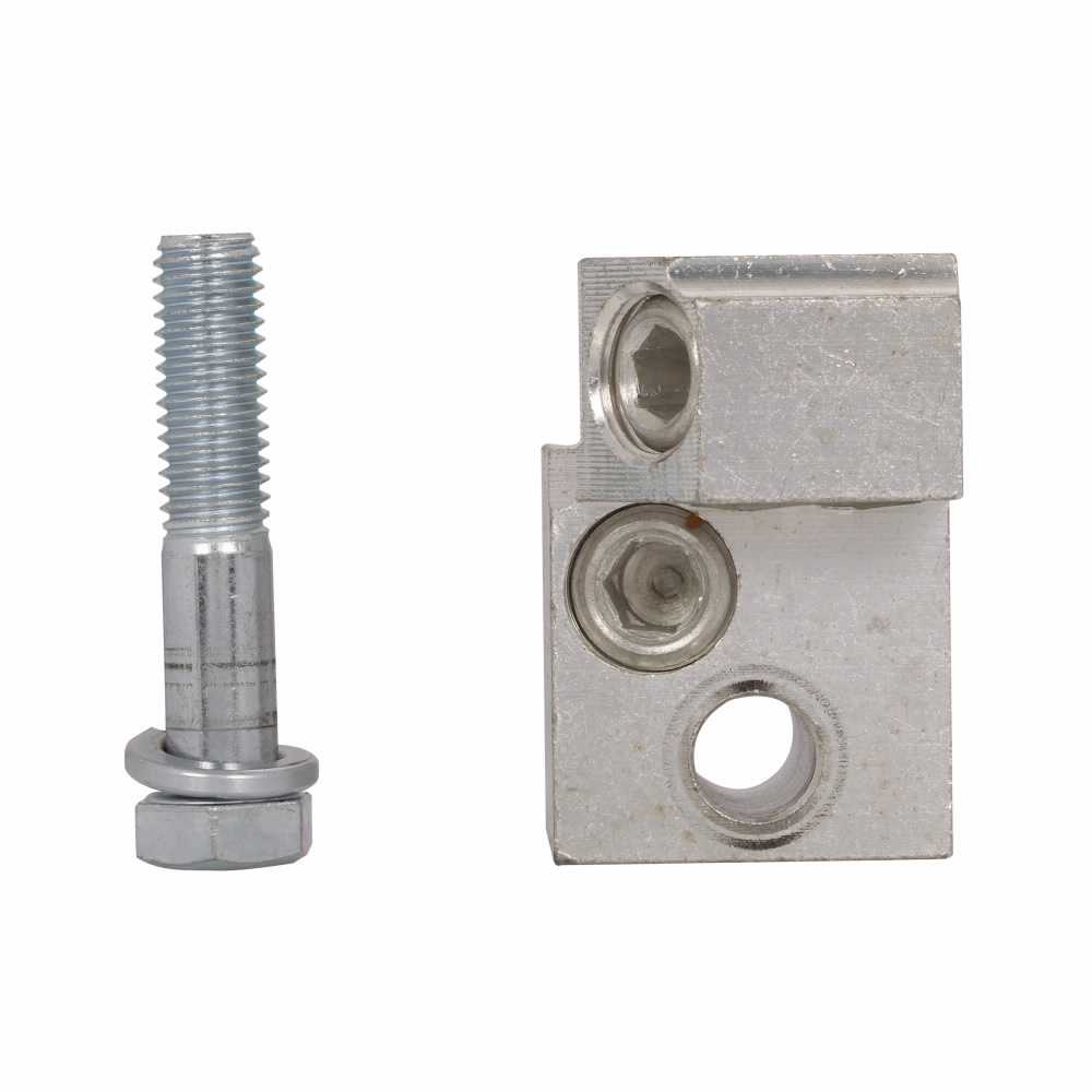 Product image for Cutler-Hammer TA801MA molded case circuit breaker accessory terminal, Optional Al/Cu pressure terminals, 800 A, (2) 500-750 kcmil Cu/Al, For type MAM, HMAM, MAMH breakers, Frame J-K