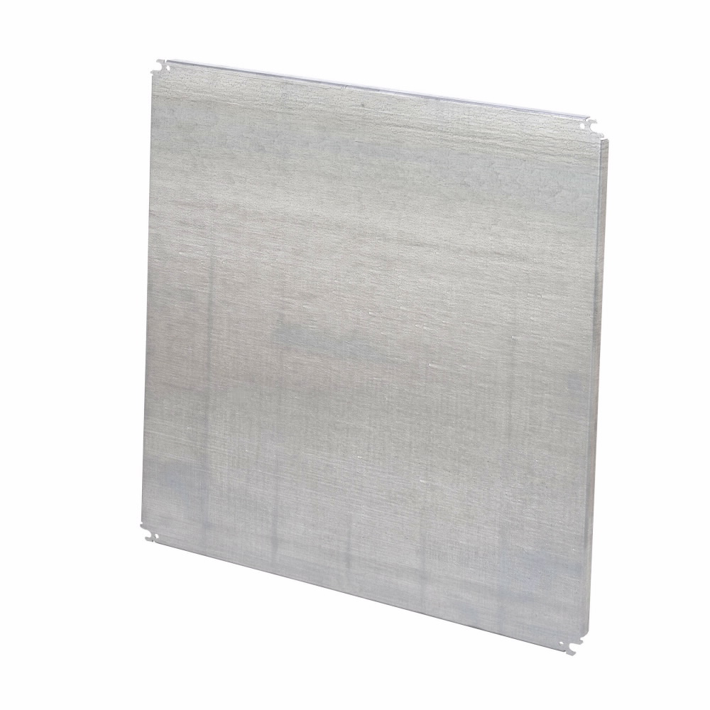 Product image for B-Line 3030P White powder coated, RHC flat panel can be installed in RHC enclosures, Steel, Rhc panels
