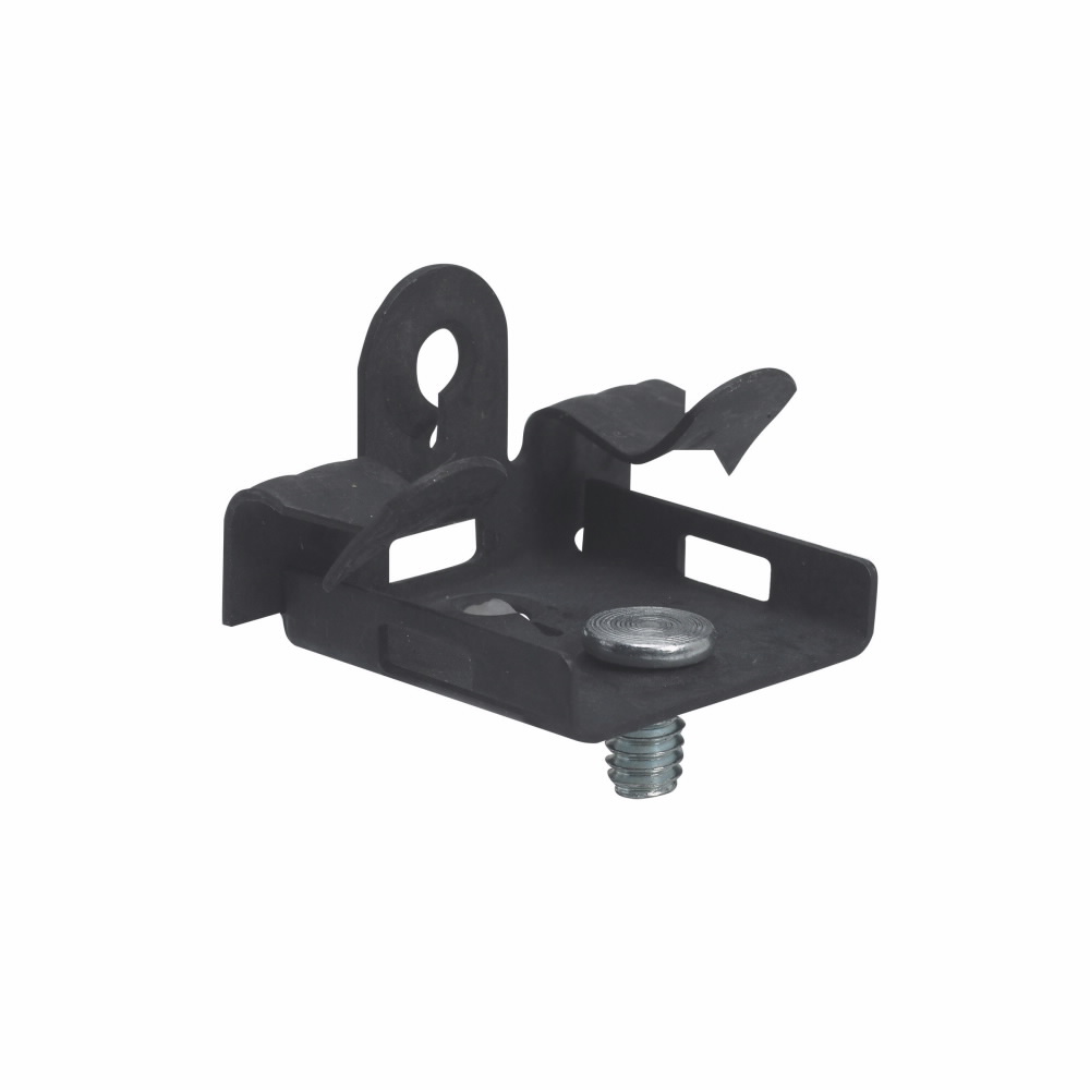Mayer-DDS-Eaton B-Line series beam fasteners, Beams, Flange, 1" Height, 1" Length, 1" Width, 0.065lbs, 20 x 0.38" ked stud, Universal beam fasteners, .31" Min mount size, .5" Max mount size-1