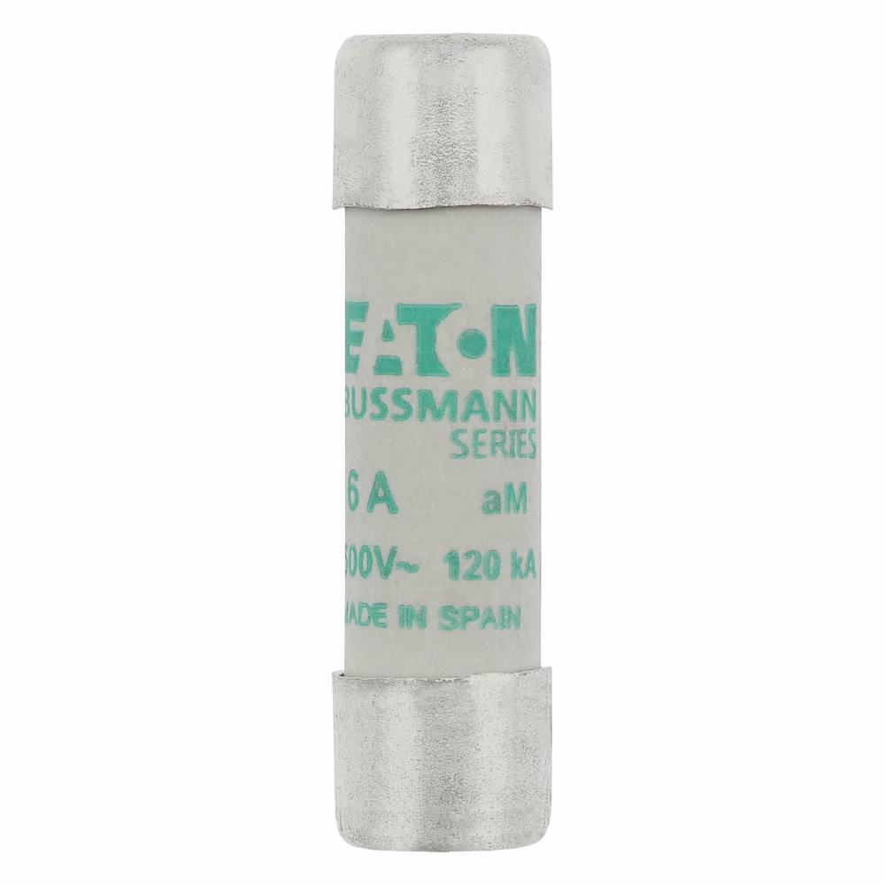 Product image for BUSS C10M6 CYLINDRICAL FUSE 10 x 38