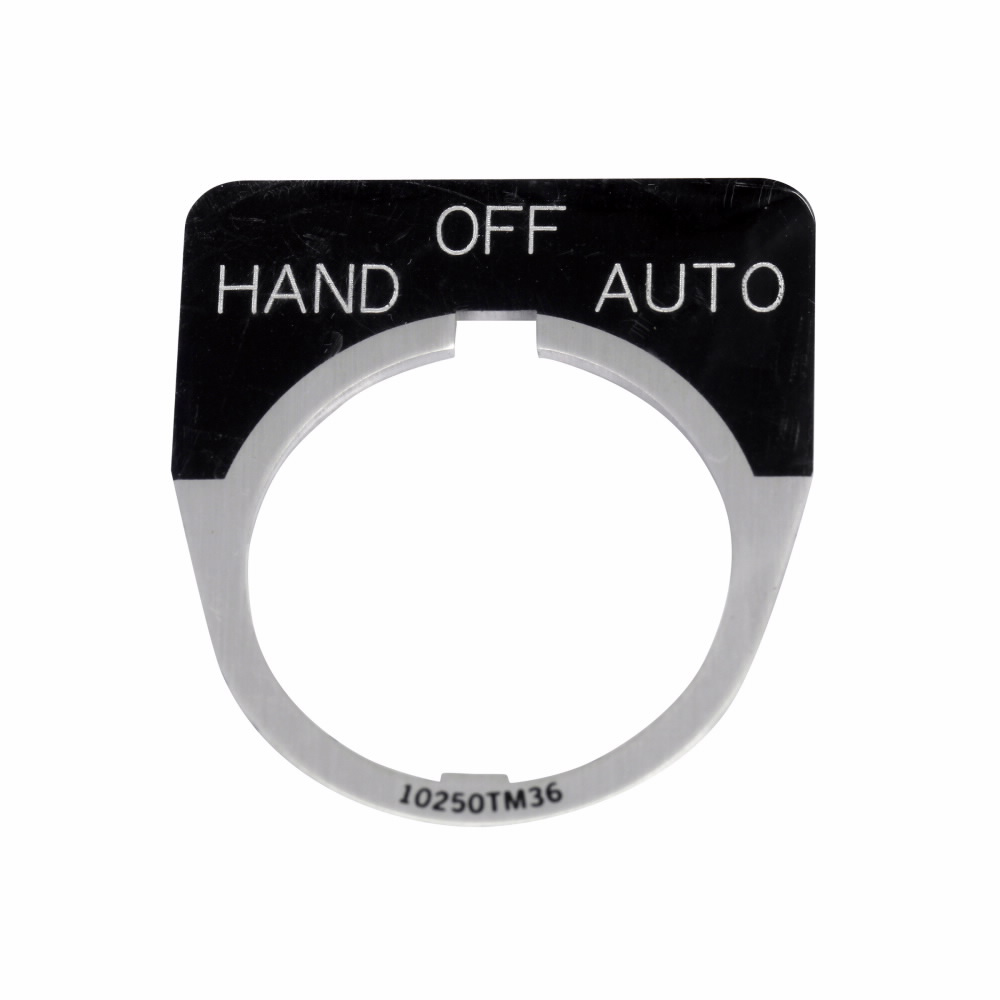 Product image for ETN 10250TM12 LGD PLT 1/2RND DOWN