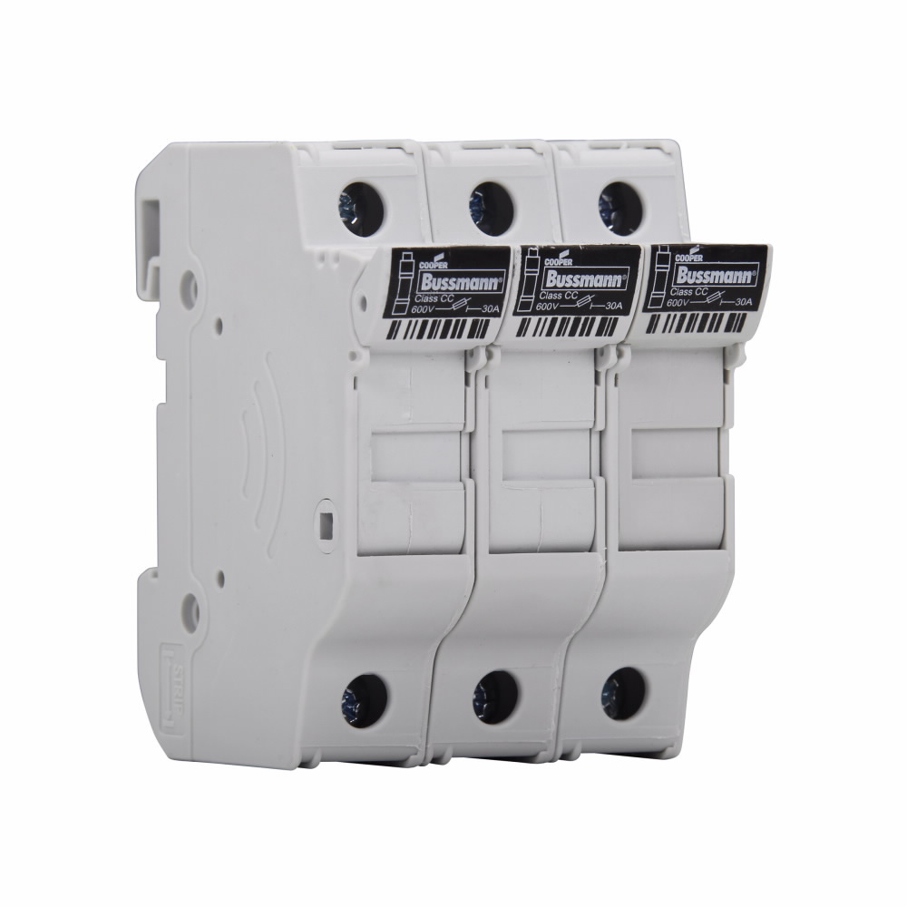 Product image for Bussmann Series CHCC3DU 3-Pole 30 Amp Class Indicator