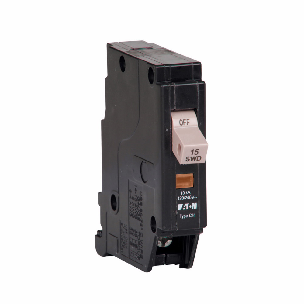 Product image for ETN CHF115CS CHF BREAKER, 15A / 1P