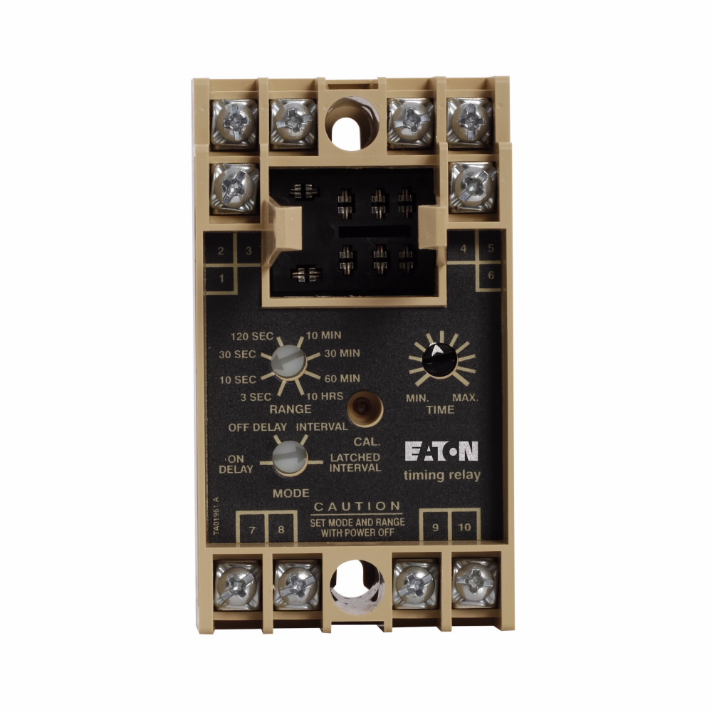 Product image for Cutler-Hammer PROTMR Plug-in Solid State