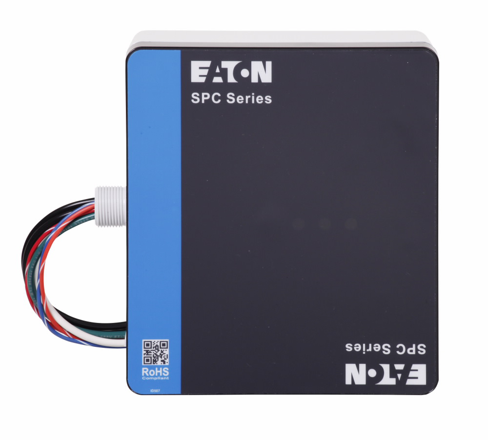 Product image for Cutler-Hammer SPC200208Y8P Surge Protection Device, SPC series, 200 kA, 120/208V Wye, NEMA 4X, Filtering, Alarm and Form C relay