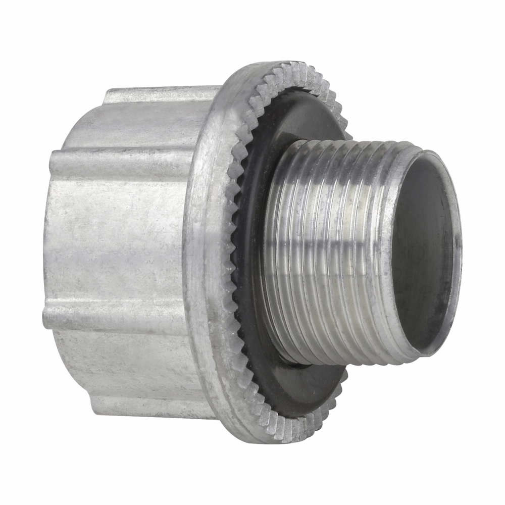 Product image for Crouse-Hinds / Myers™ STM-3 M32 - 1" Metric (Male) to NPT (Female) Hub Adapter, Zinc
