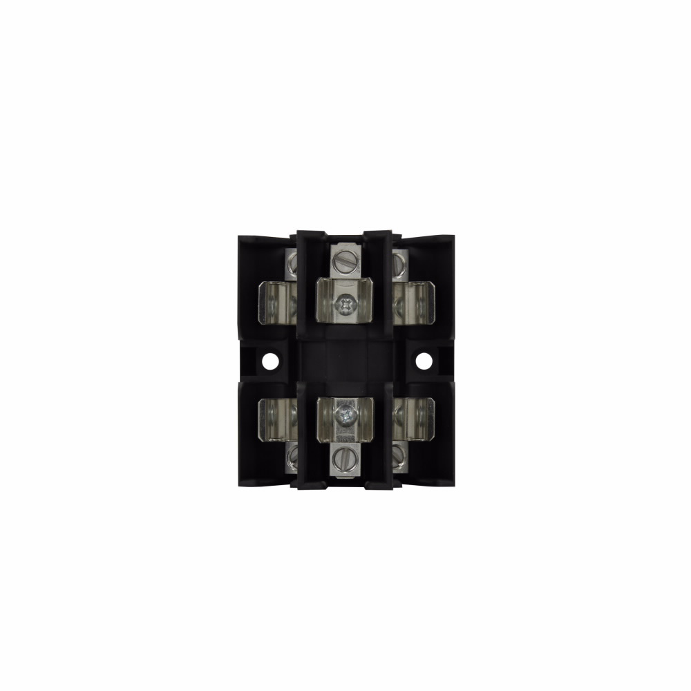 Bussmann Series JP60030-3CR J Pyramid Fuse Block Product image for Bussmann Series JP60030-3CR J Pyramid Fuse Block