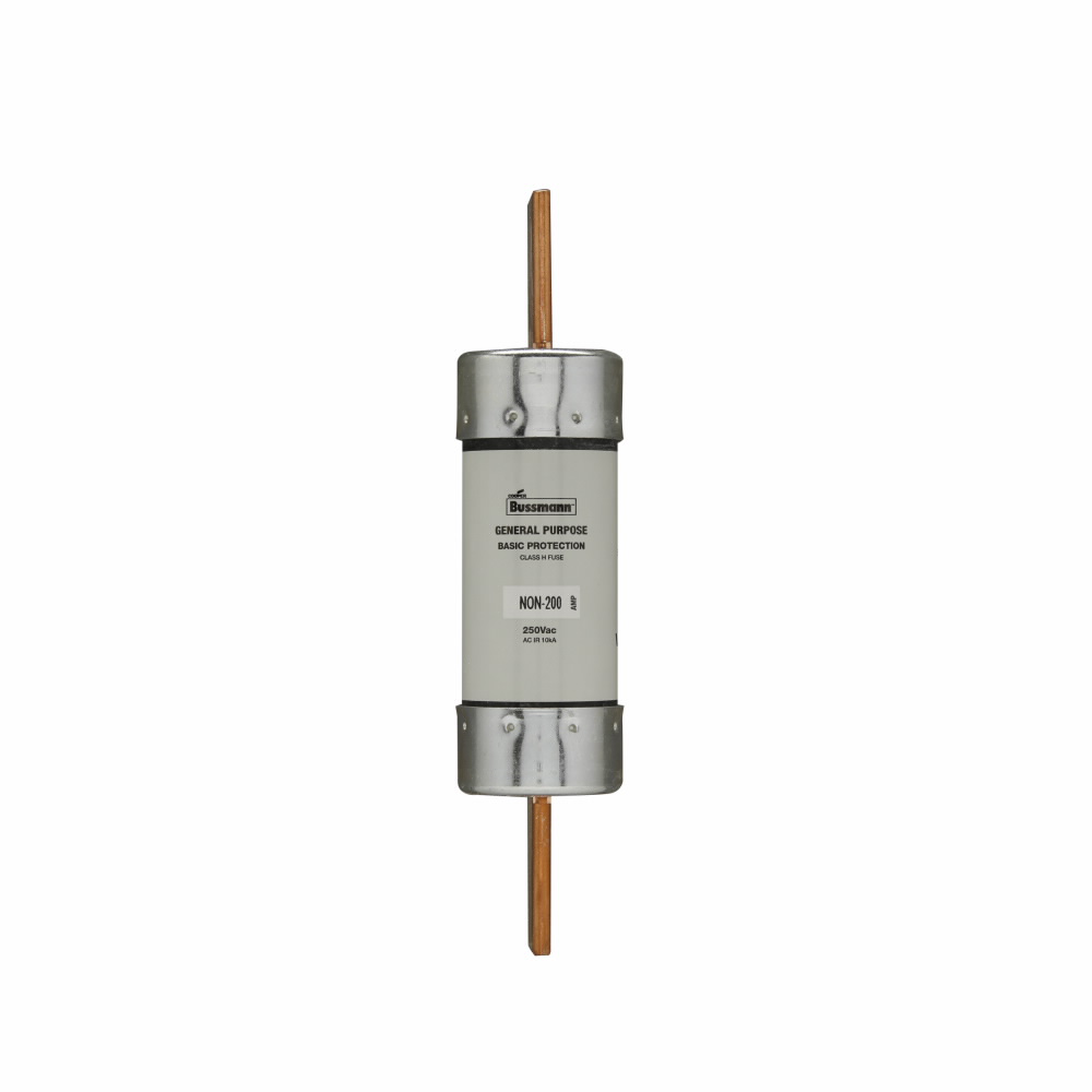 Product image for Bussmann NON-200 250v 200amp One-Time General Purpose Class-K5 Fuse