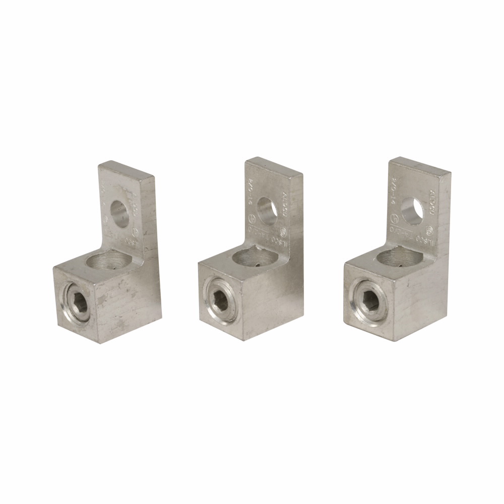 Product image for Cutler-Hammer S611-LUG-M01 Solid-state accessories, Mechanical lug kit, 52-77A, #14-2/0 AWG, A-frame