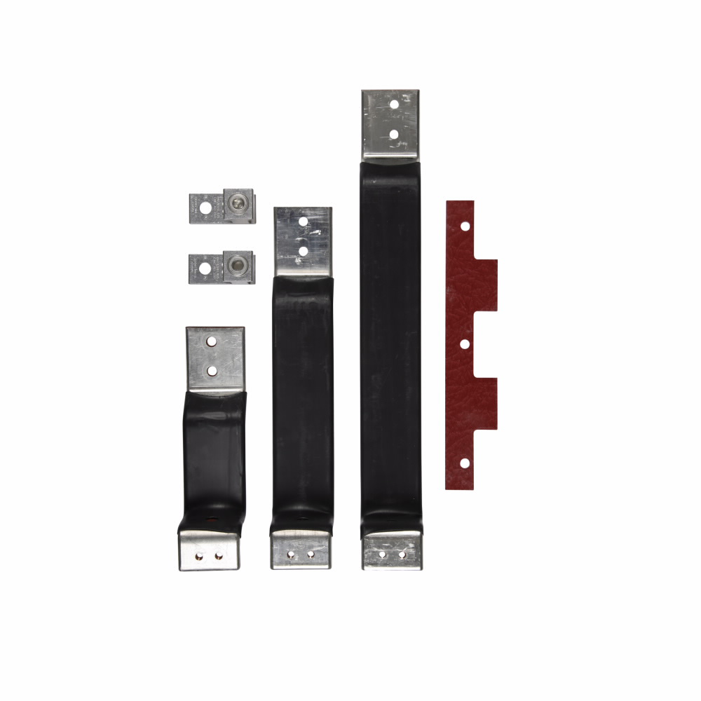 Product image for Cutler-Hammer KPRL4W9X Eaton, panelboard connector kit, copper connectors, extension wings (when required), hardware and instructions, panelboard connector kit