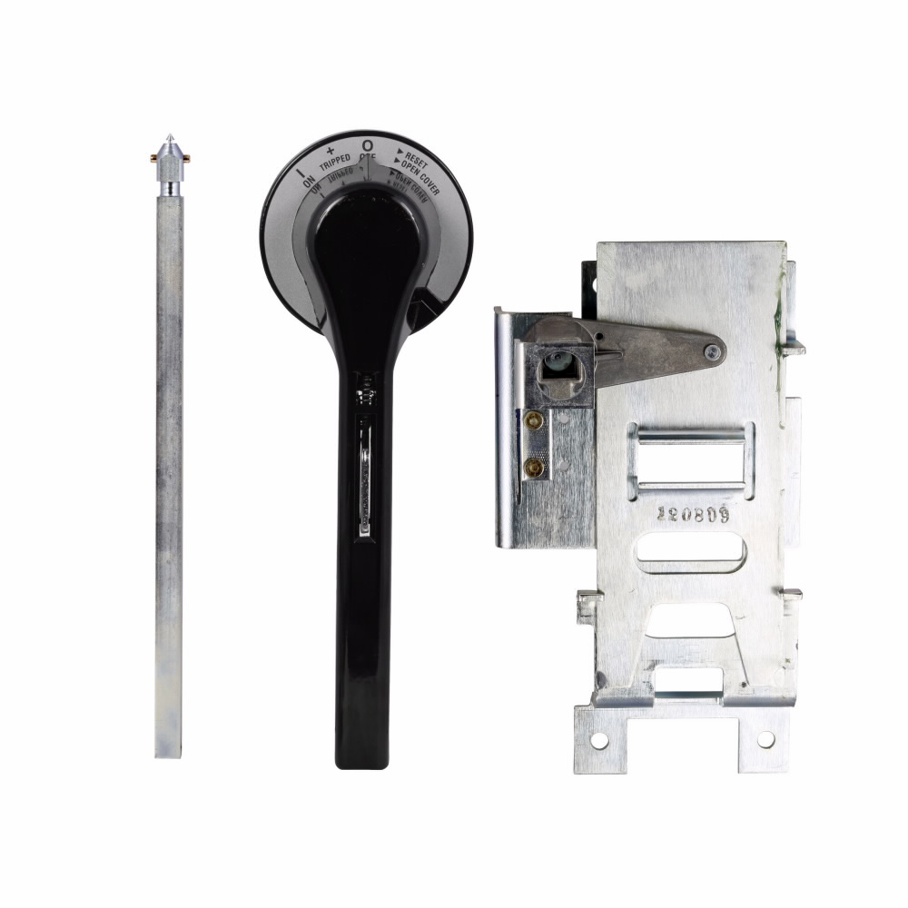 Product image for Cutler-Hammer HM5R12 molded case circuit breaker accessory handle mechanism, Through-the-door handle mechanism, N-Frame, Frame J-K, Rotary, Series C, 12 in