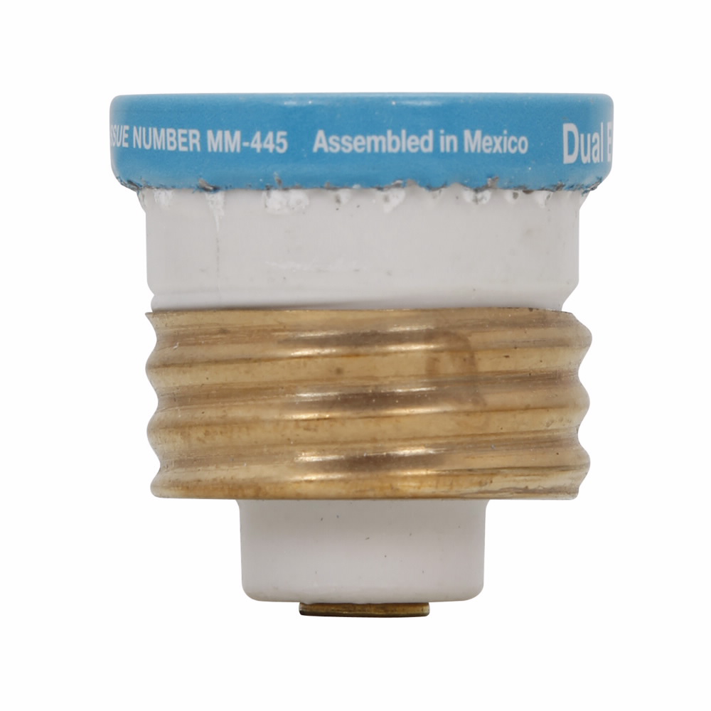 Product image for Bussmann Series T-10 Fusetron Dual Element Type T Fuse