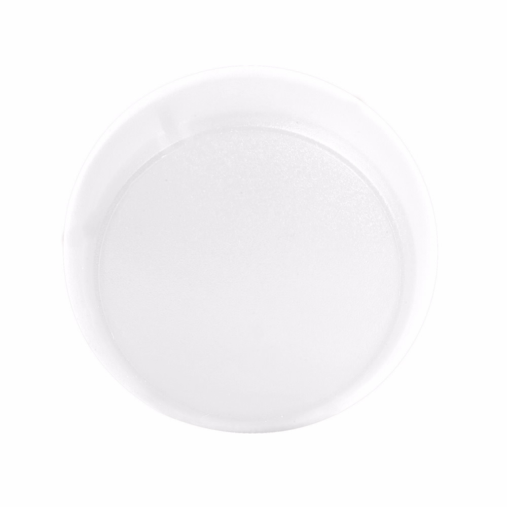 Product image for Cutler-Hammer M22-XL-W M22 pushbutton light lens, M22 Indicating Light Lens, 22.5 mm, Flush, Illuminated, Button: White, IP67, IP69K, NEMA 4X, 21