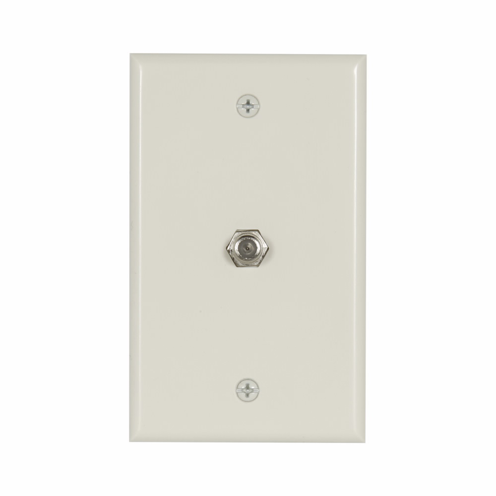 Product image for EWD 1172LA Wallplate W/Coax Adaptor