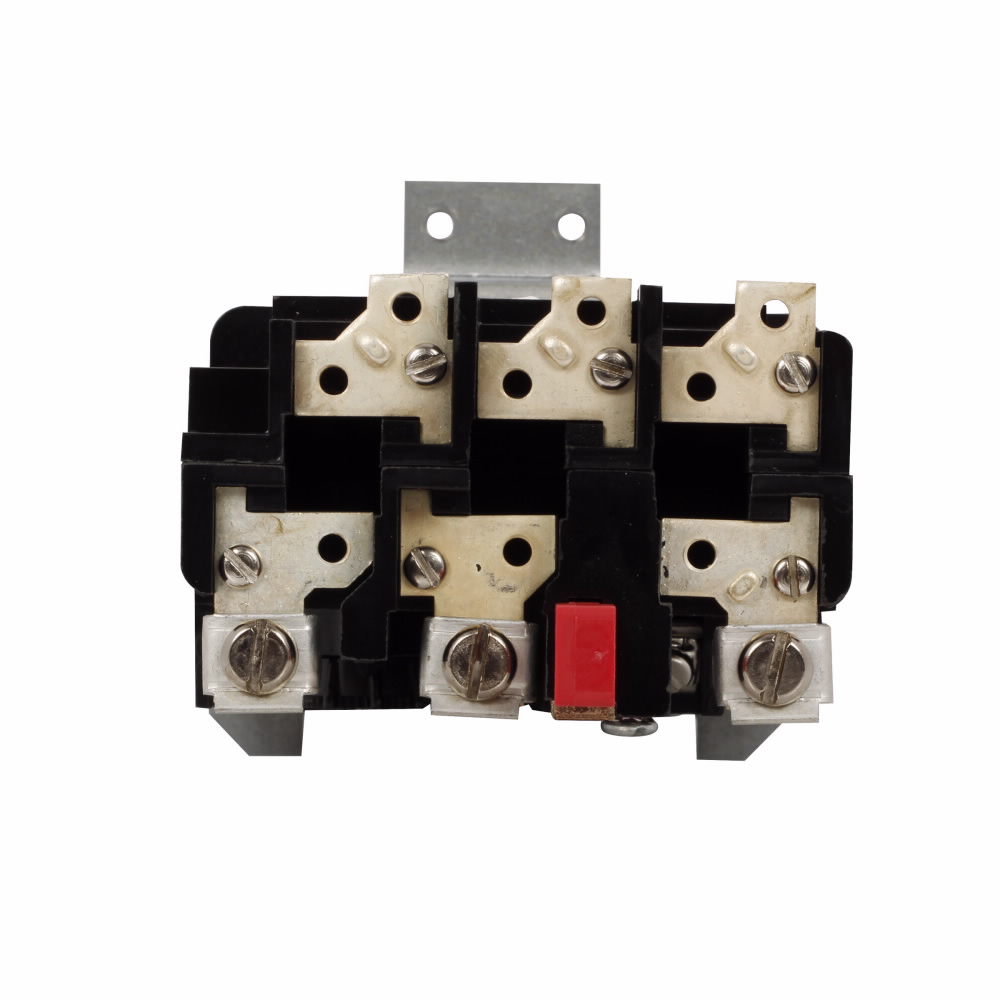 Product image for Eaton Electrical AA13P 600 VAC 0.25 to 26.2 Amp 3-Pole 1NC Panel Mount Thermal Bi-Metallic Overload Relay