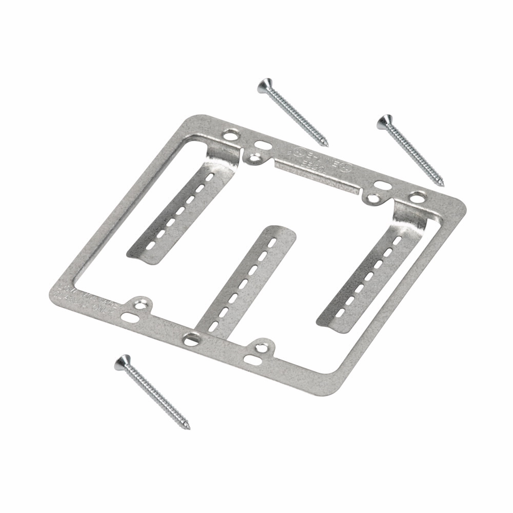 Product image for B-Line BB20L 2-Gang Bracket