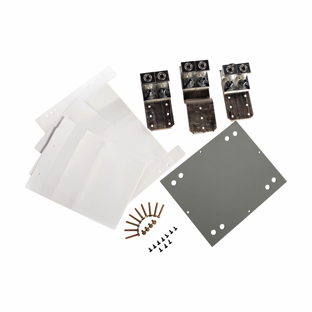 Product image for Cutler-Hammer LUGKIT600 Pow-R-Xpress main lug kit 600A 1 or 3 phase