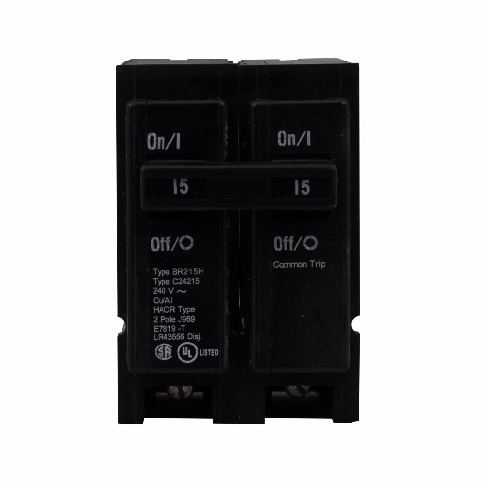 Product image for ETN BR240H TYPE BR 2p 40a 240v