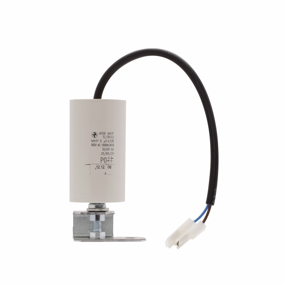 Product image for Cutler-Hammer S00734 SVX/SPX Cooling Fan Starting Capacitor, FR8, Joystick assembly, 9000X, Series capacitor, 800 V