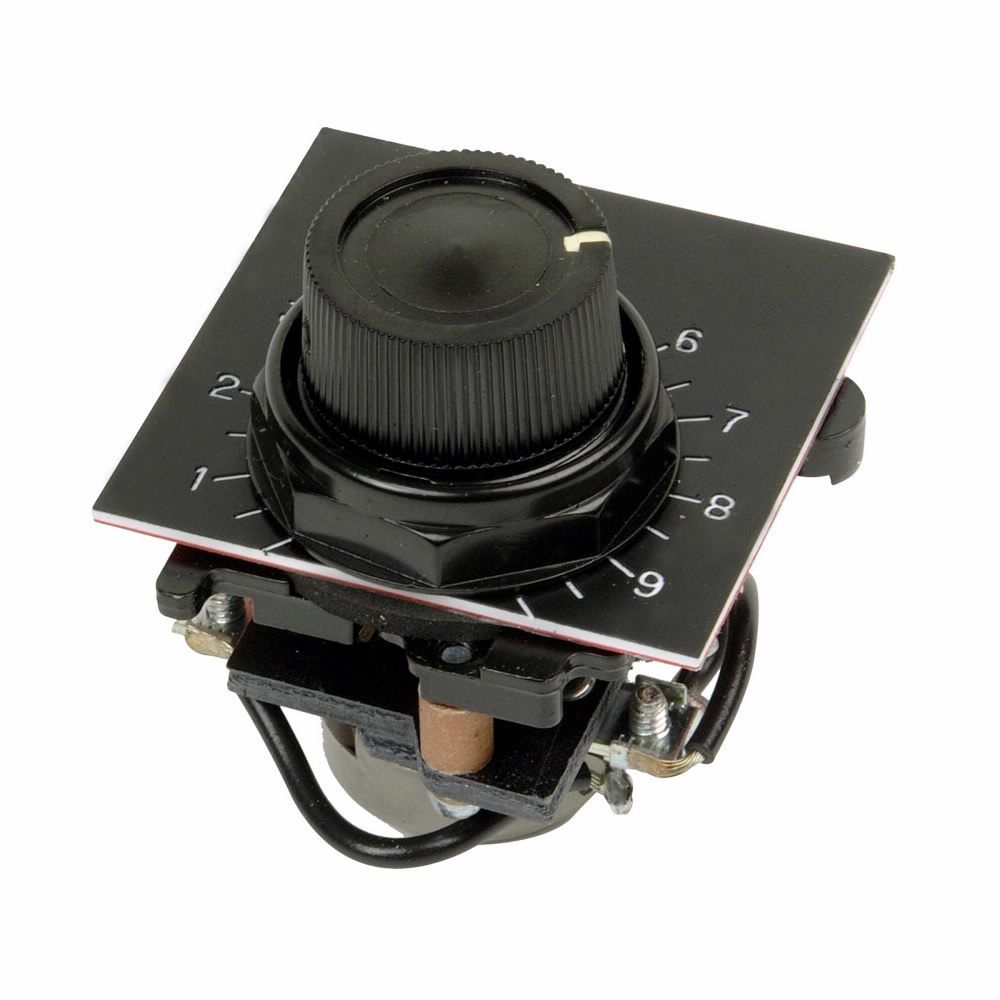 Product image for ETN E34PDB1F5 POT 2W 5K OHM W/KNB A