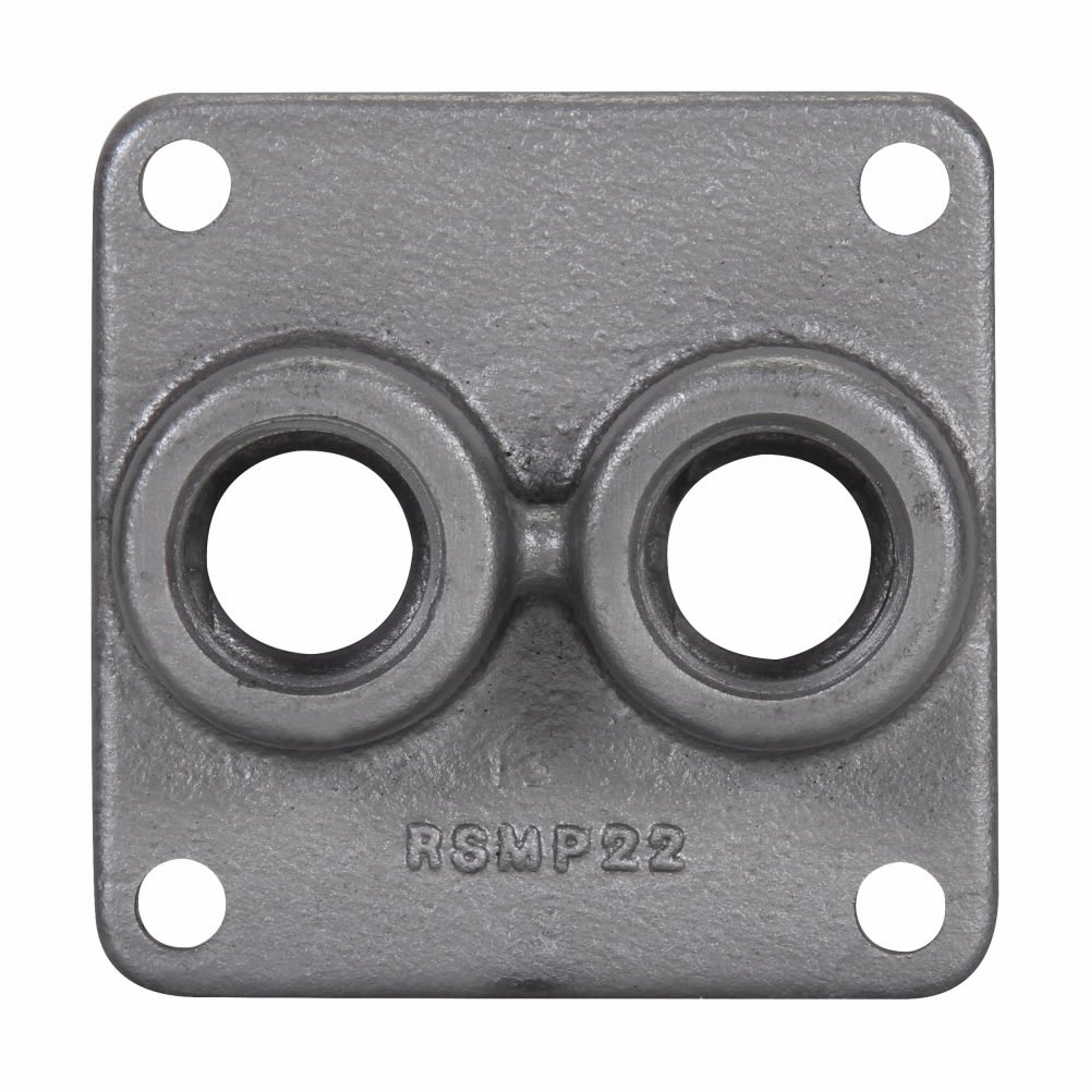 Product image for CRSH RSMP11 1/2 2 HUB PLT 4 1/2 X 4