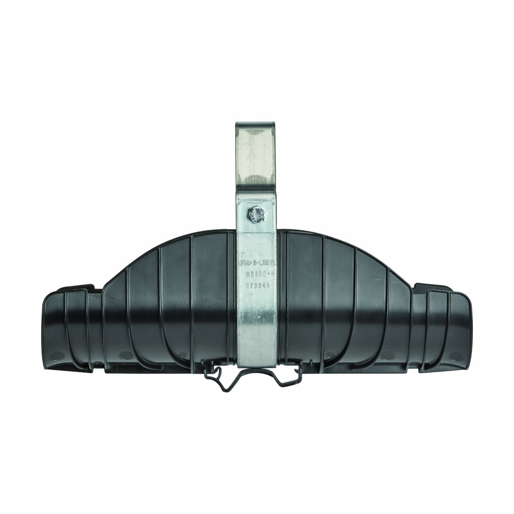 Product image for B-Line BPCH800W SNAP N SHLD HANGER