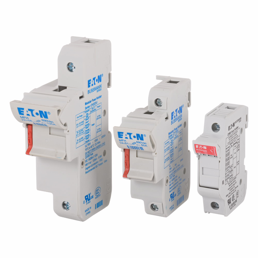 Product image for BUSS CH222DU 2P 22x58 Fuse Holder