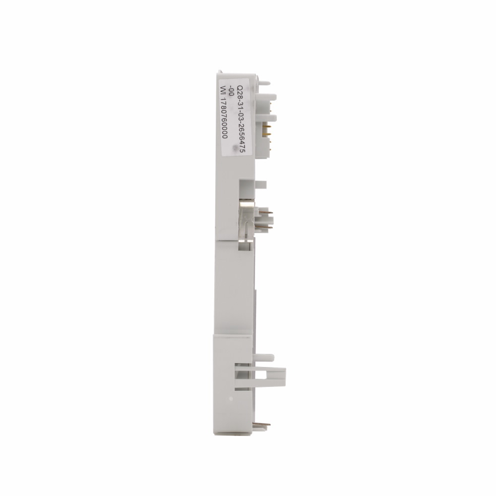 Product image for Cutler-Hammer XN-S3S-SBB XI/ON Series Remote I/O Plug-in Base Modules, Slice module, White, Three-level connection, Screw terminals, 11/21: signal, 12/22: bridged, 13/23: bridged terminals