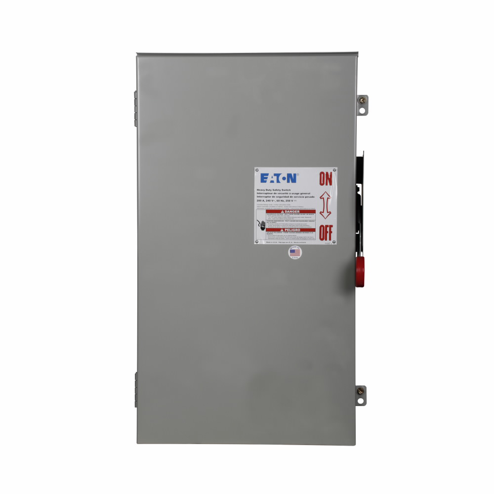 Product image for ETN DH324FRK 200A/3P HD Fusible Sft