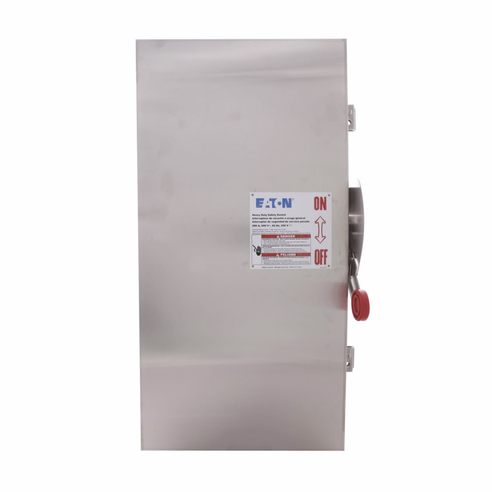 Product image for ETN DH324FWK 200A/3P HD Fusible Sft