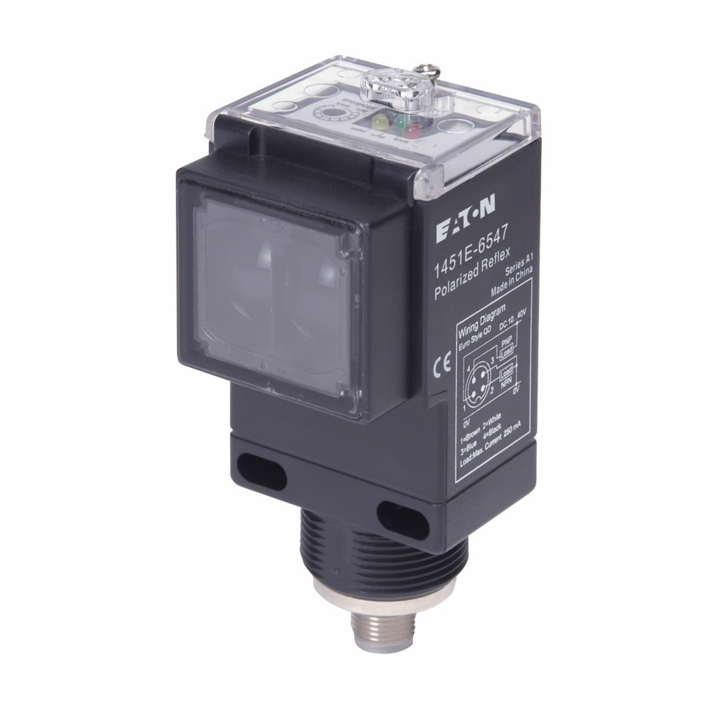 Product image for ETN 1451E-6547 POLARIZED REFLEX,DC,