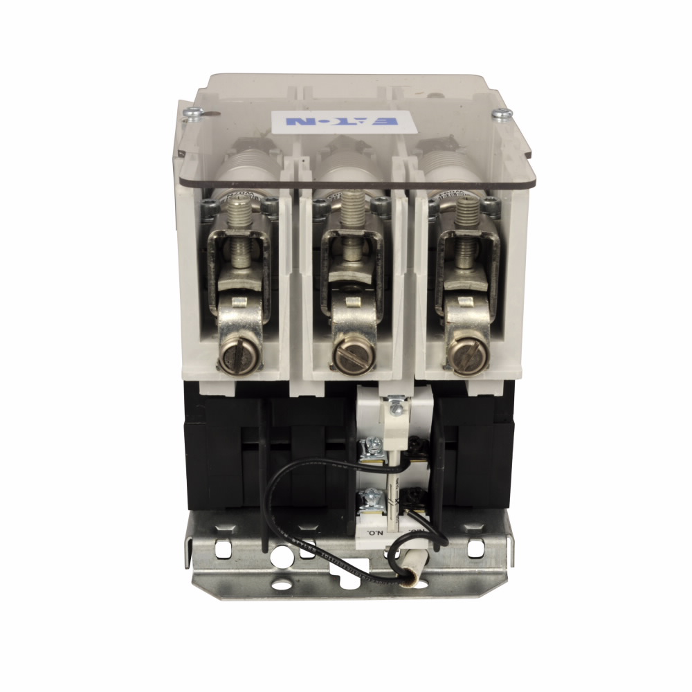 Product image for Cutler-Hammer V201KRCJ Special Purpose Non-Reversing Vacuum Contactor, 160A, 110-120V coil