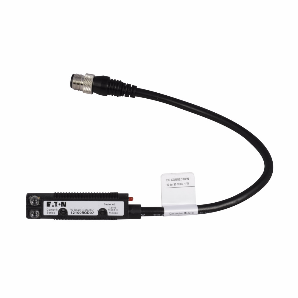 Product image for ETN 12100RQD07 DC RT ANG TB DETECTO