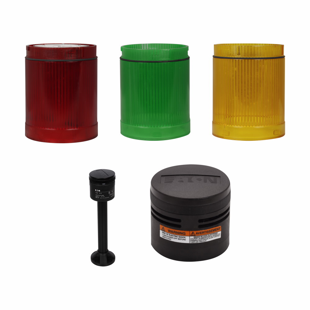 Product image for ETN E26BKV2 Eaton E26 stacklight mo