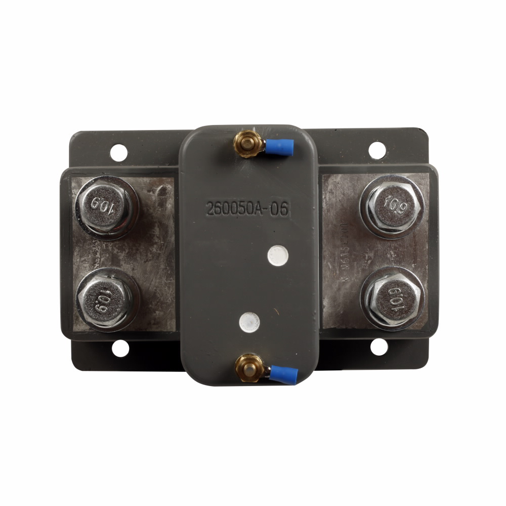 Product image for Cutler-Hammer RGFCT250A molded case circuit breaker accessory sensor, Aluminum current sensor for ground fault, 1600-2500 A, Series C, R-Frame breakers, Frame J-K, Series C