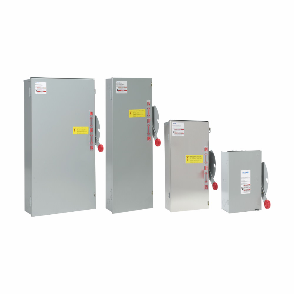 Product image for ETN DT327FGK 800A 3P FUSIBLE 240VAC