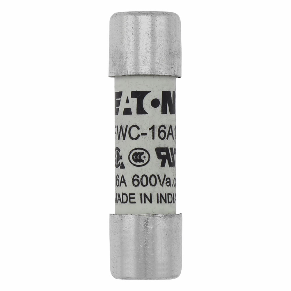 Product image for Bussmann Series FWC-16A10F 10 x 38 mm 16 Amp AC Ferrule