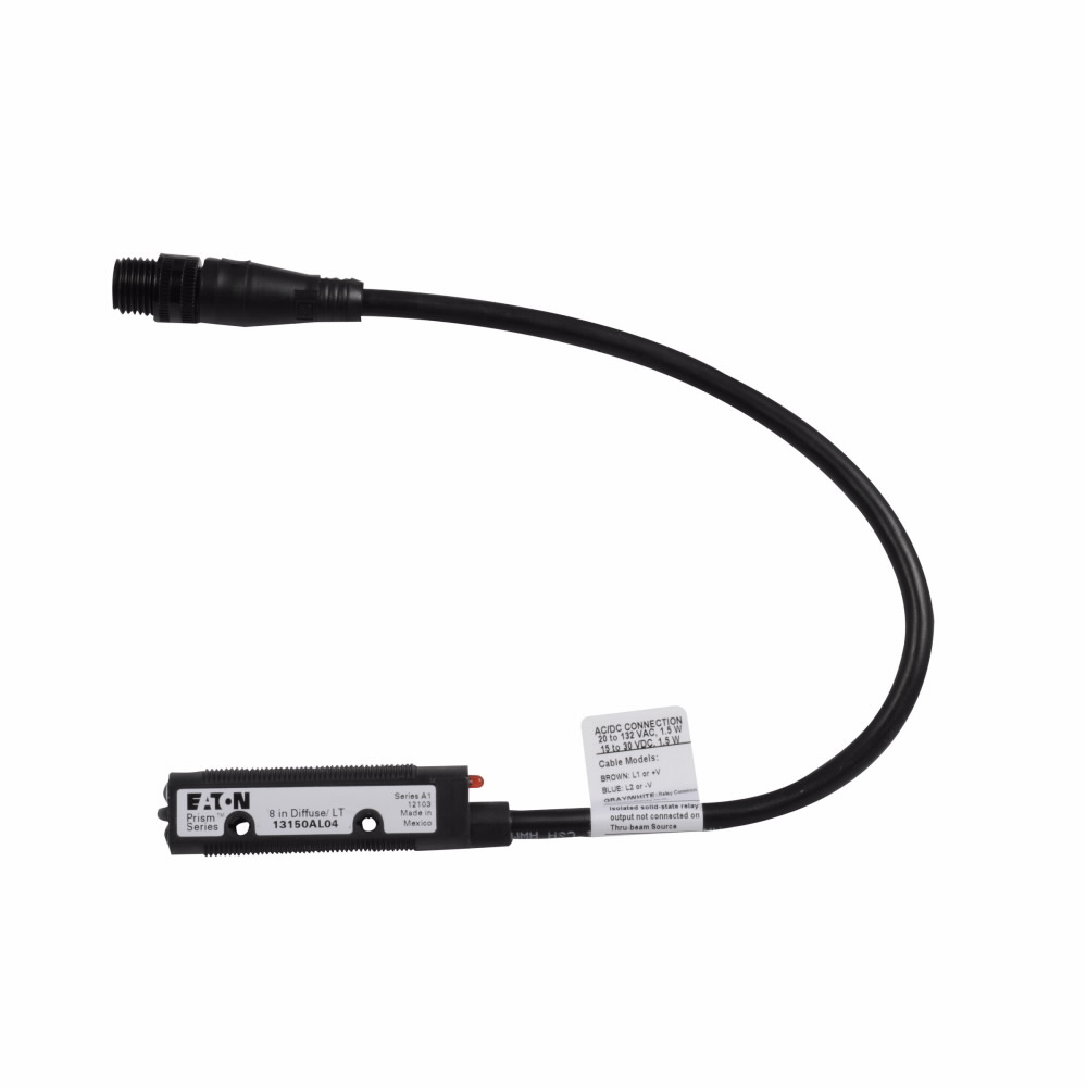 Product image for ETN 13150AL04 8" DIFFUSE AC/DC CONN