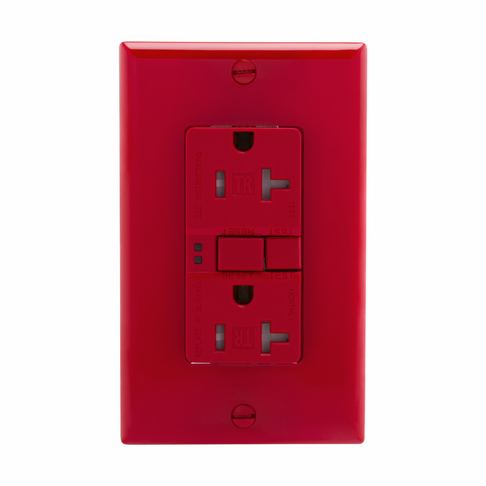 Product image for EWD TRSGF20RD GFCI TR Self Test Dup