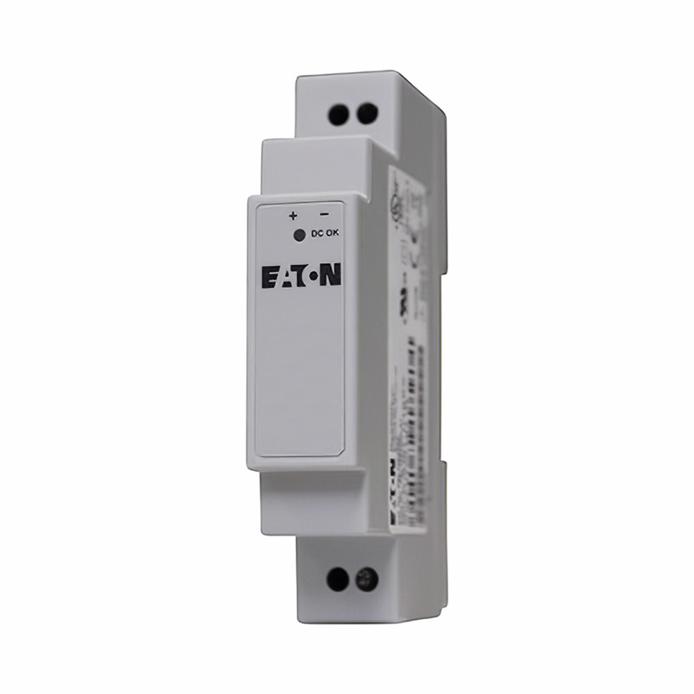 Product image for Cutler-Hammer PSL100E24RP PSL series 24V DC low-profile power supply (PSU), 1PHASE, 24VDC, 100W