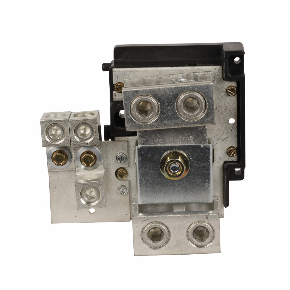 Product image for Eaton Electrical DS600NK 240/600 VAC 600 Amp Safety Switch Neutral/Ground Kit