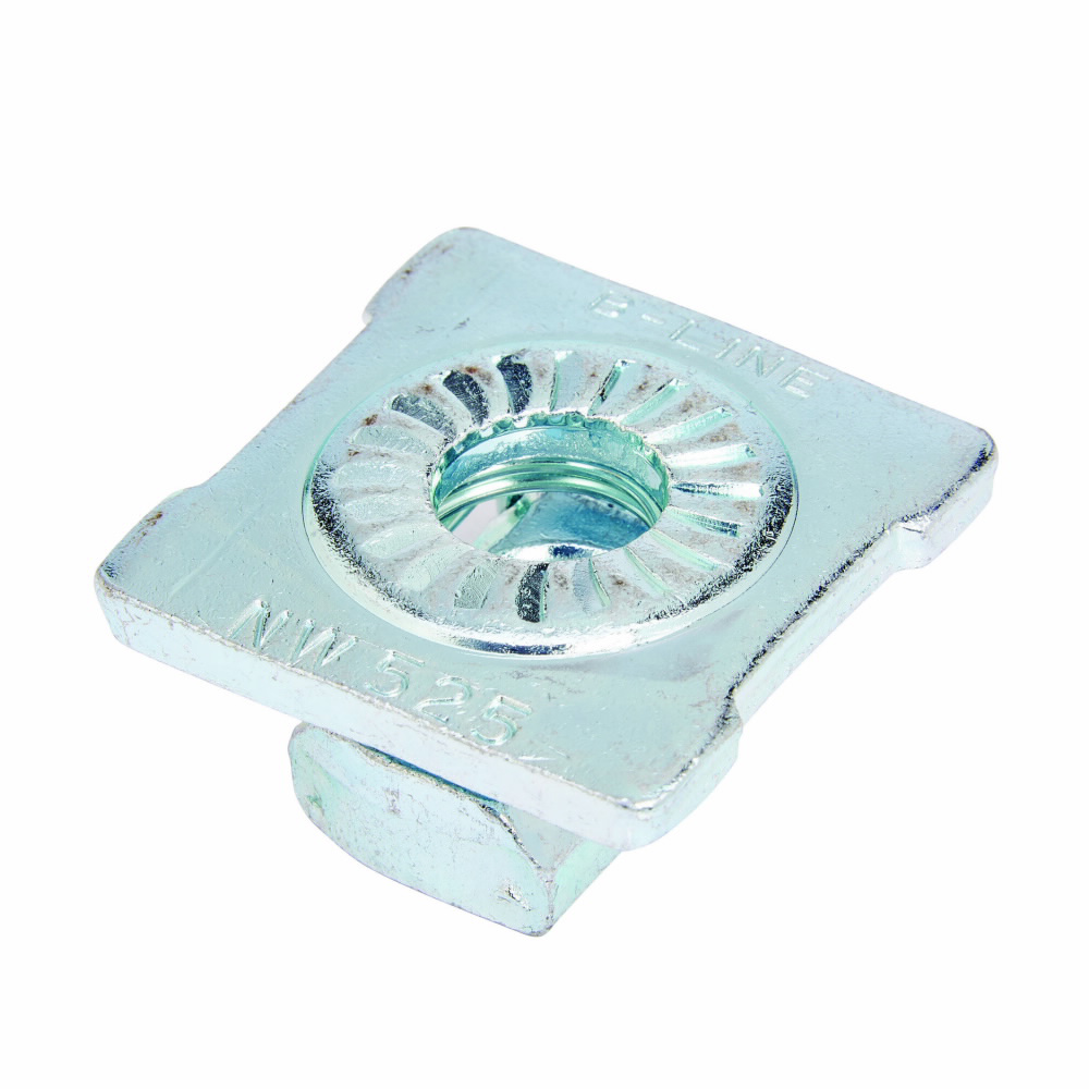 Product image for B-Line NW524ZN 1/4 Inch 20 Thread Combo Nut Washer