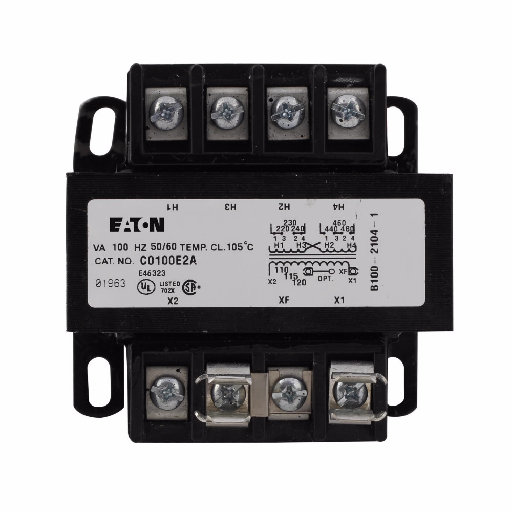 Product image for ETN C0050E4H 50VA TYPE MTE CONTROL