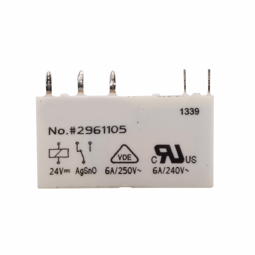 Product image for Cutler-Hammer XRR1D24 Standard Replacement Relays, 1PDT, 24 Vdc, 6A